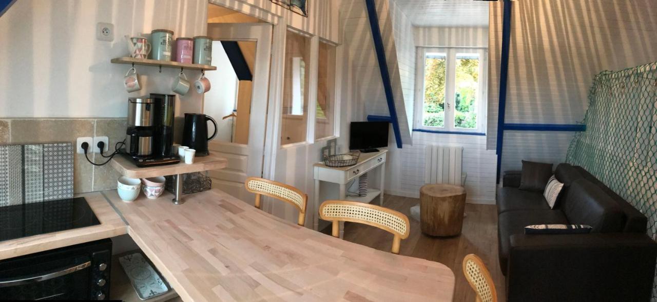 La Maison De L'Odet Gouesnach Bagian luar foto