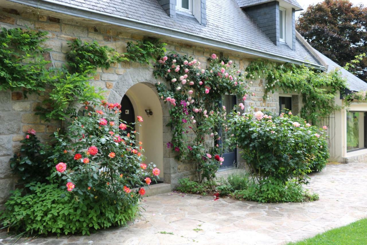 La Maison De L'Odet Gouesnach Bagian luar foto