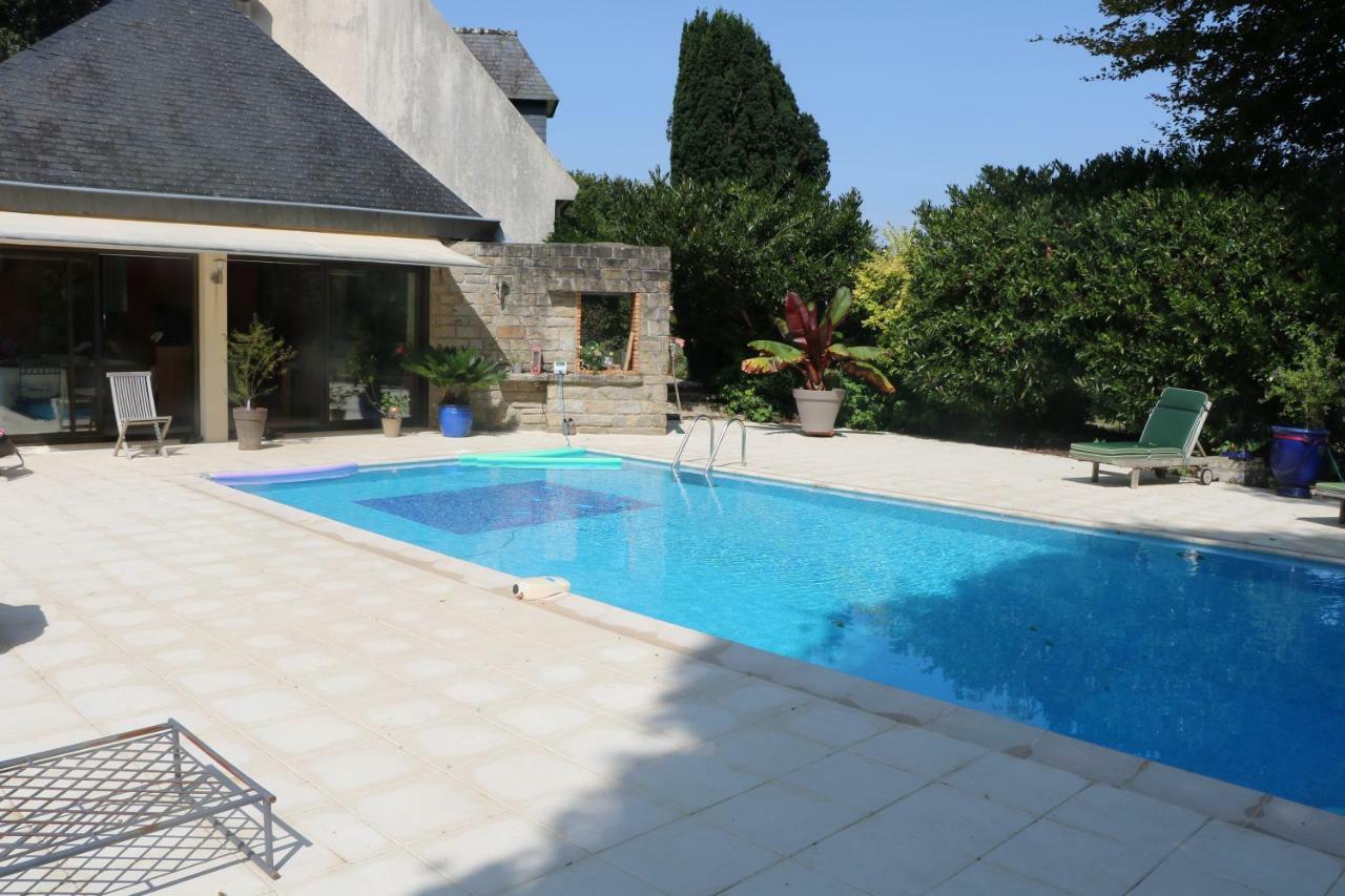 La Maison De L'Odet Gouesnach Bagian luar foto