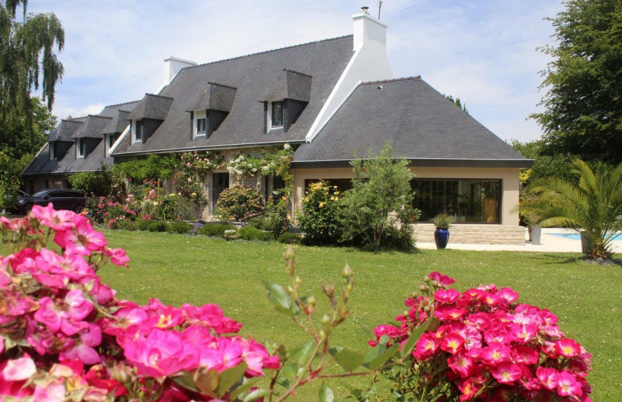 La Maison De L'Odet Gouesnach Bagian luar foto