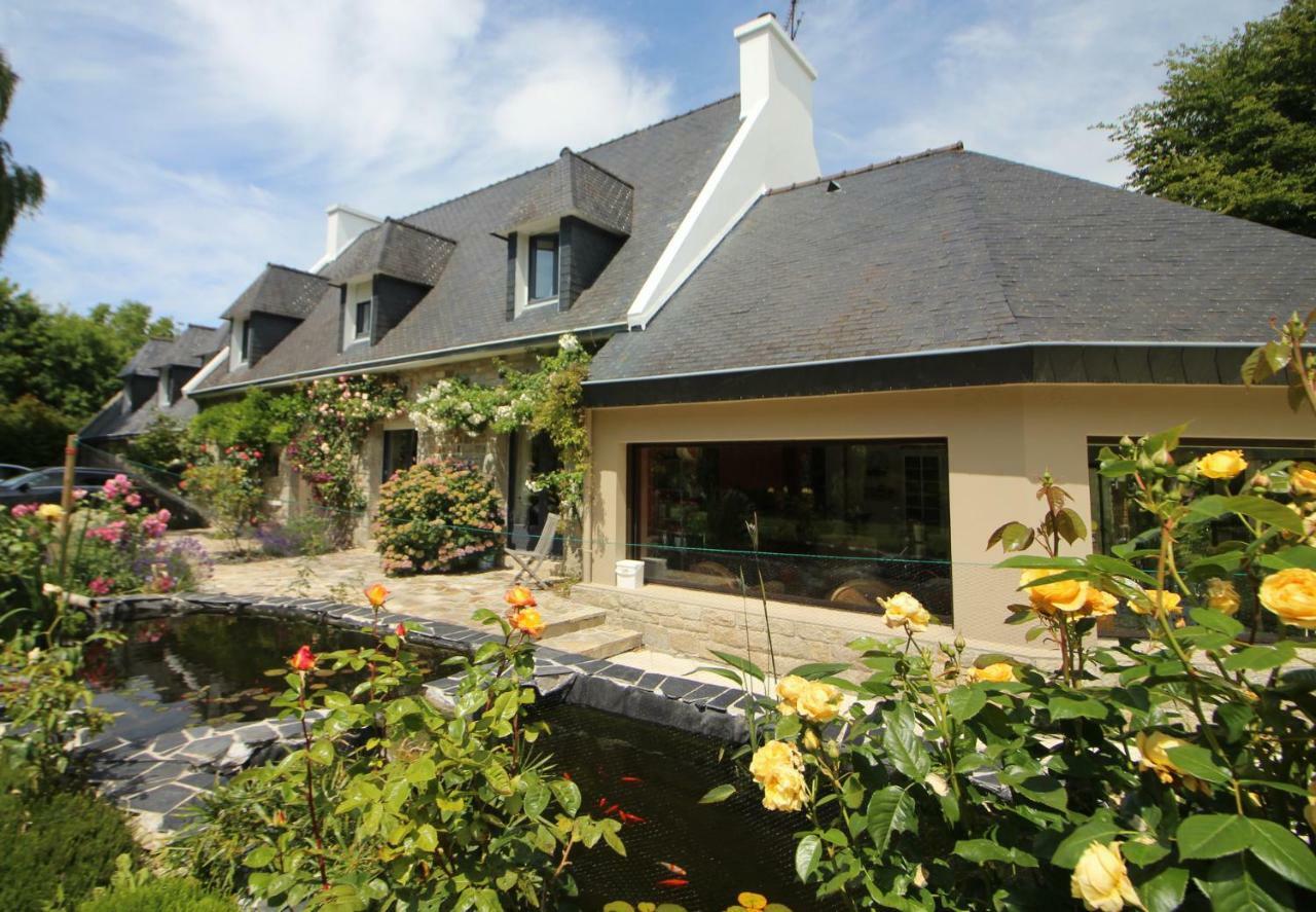 La Maison De L'Odet Gouesnach Bagian luar foto